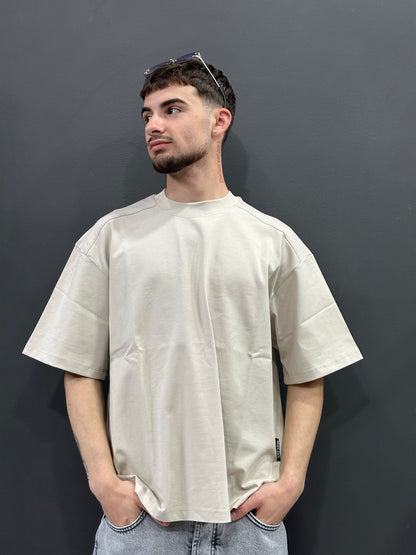 T-Shirt West Light Beige Details