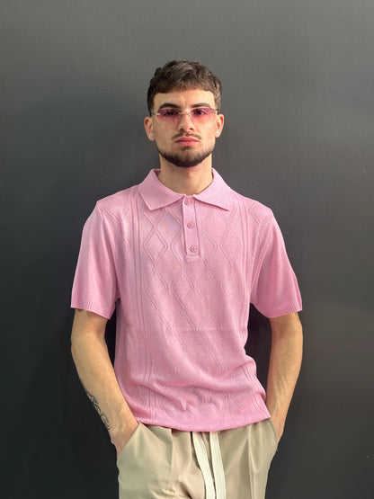 Polo in Filo | Rosa