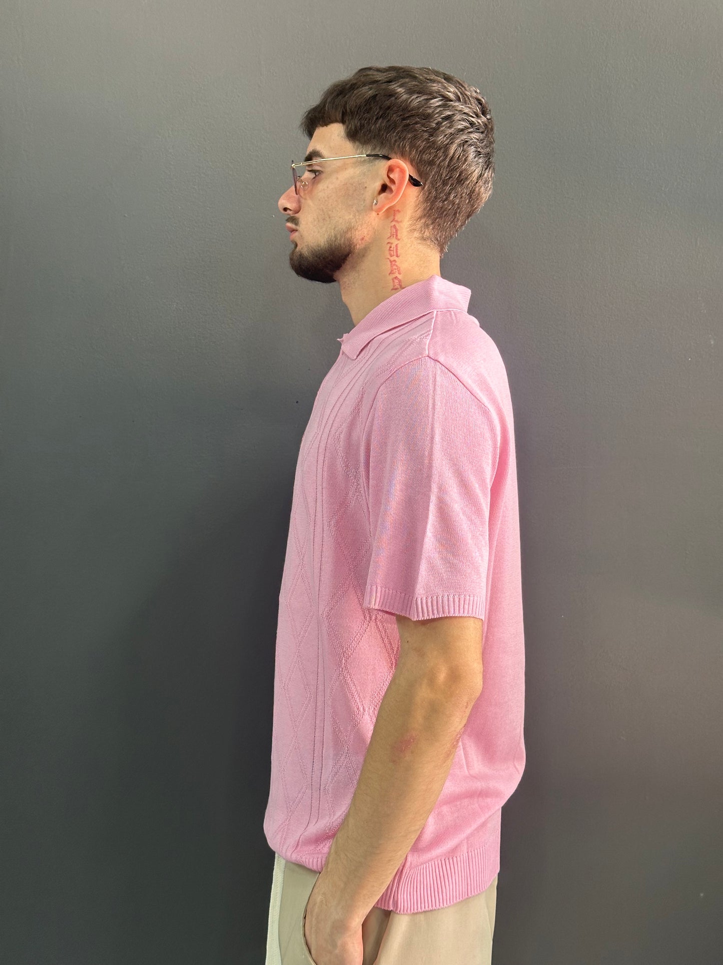 Polo in Filo | Rosa