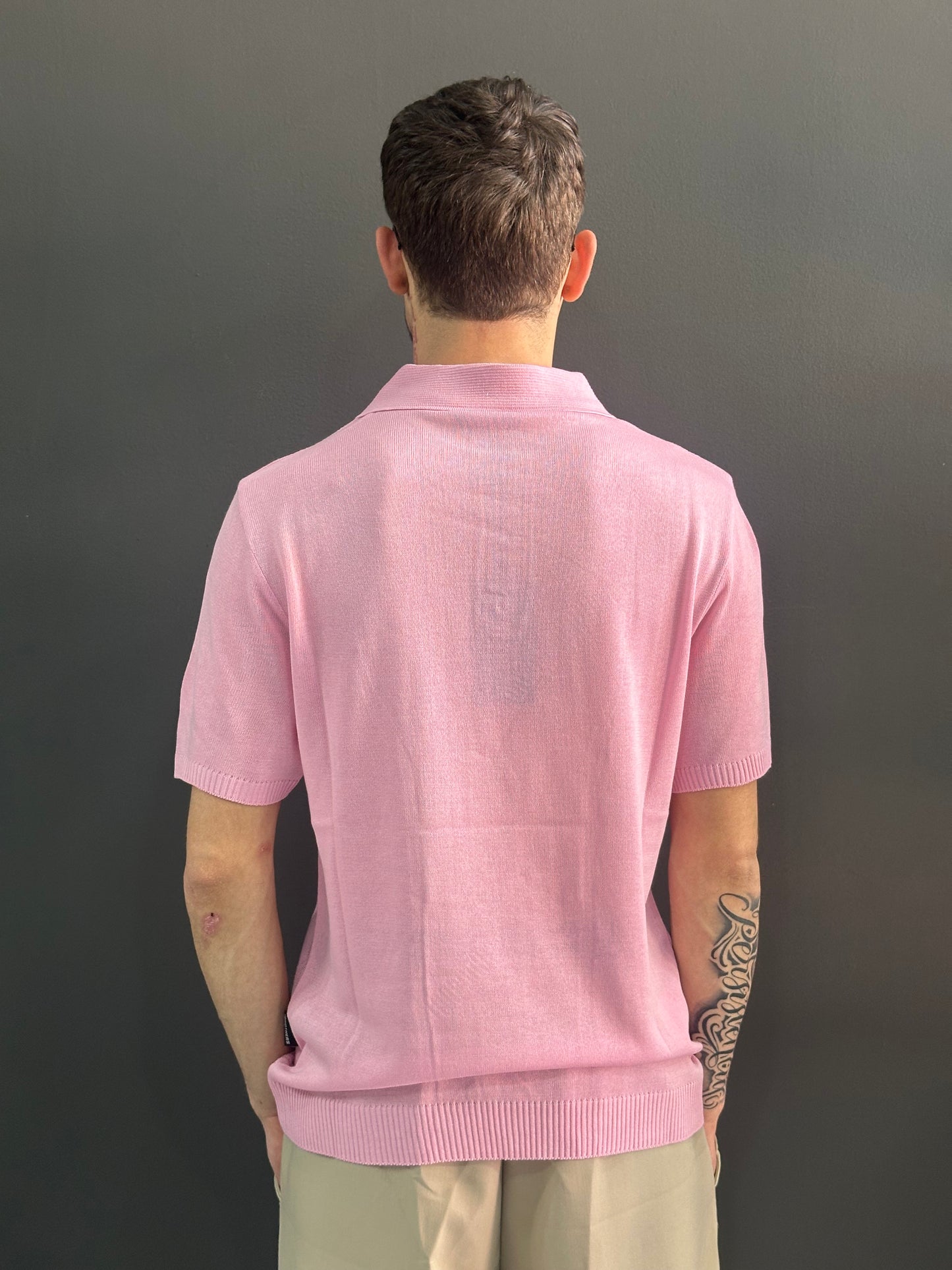 Polo in Filo | Rosa