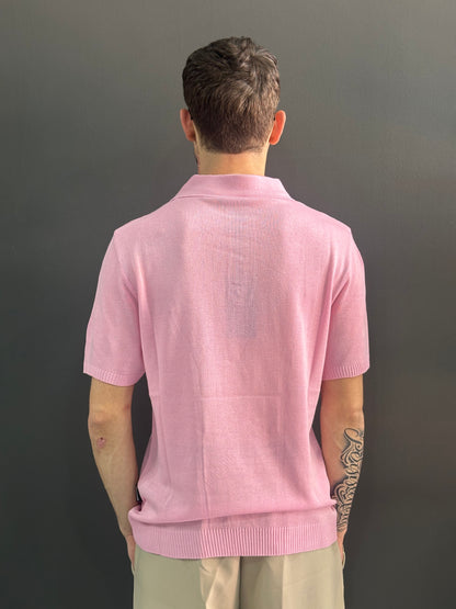 Polo in Filo | Rosa