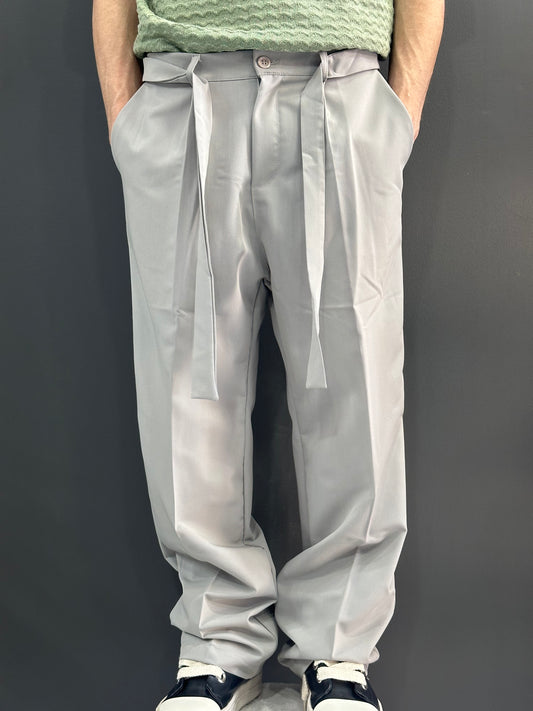 Pantalone tb  Fondo Ampio Grey