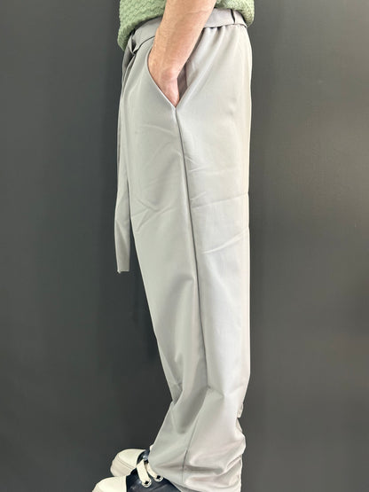 Pantalone tb  Fondo Ampio Grey