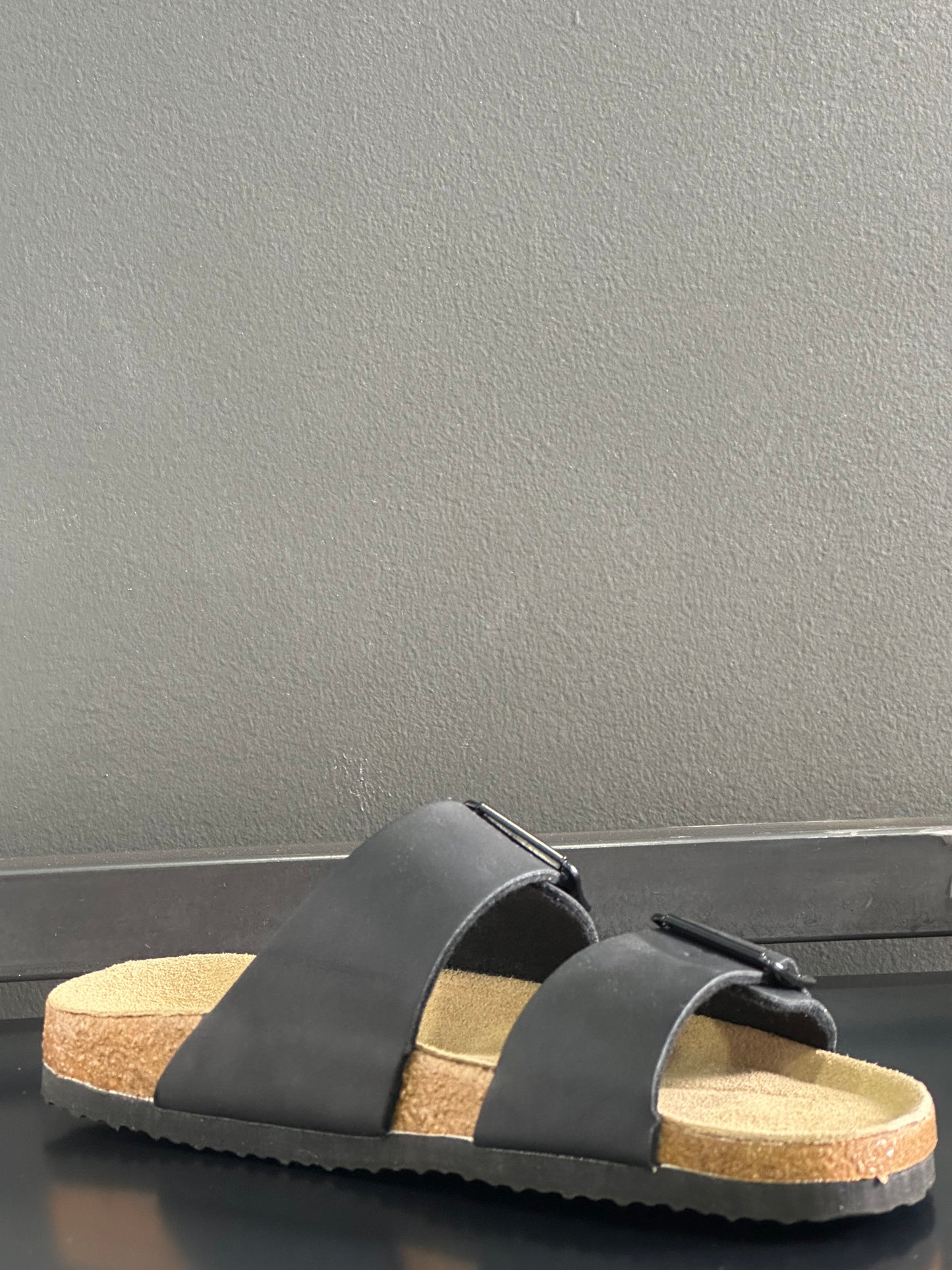 Sandalo Ciabatta Mod. Birken Black